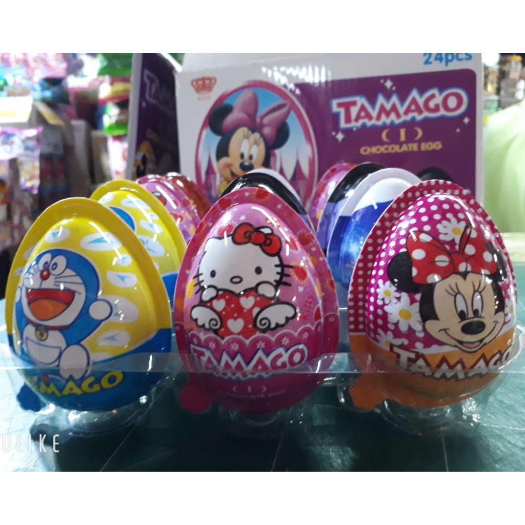 egg surprise ไข่น่ารักๆๆคละแบบ มีทั้งของกินของเล่น Shopee Thailand