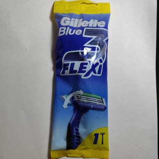 ภาพหน้าปกสินค้าGillette Blue3 FLEXi ยิลเลตต์ บลู3 เฟล็กซ์ซี่ ซึ่งคุณอาจชอบราคาและรีวิวของสินค้านี้