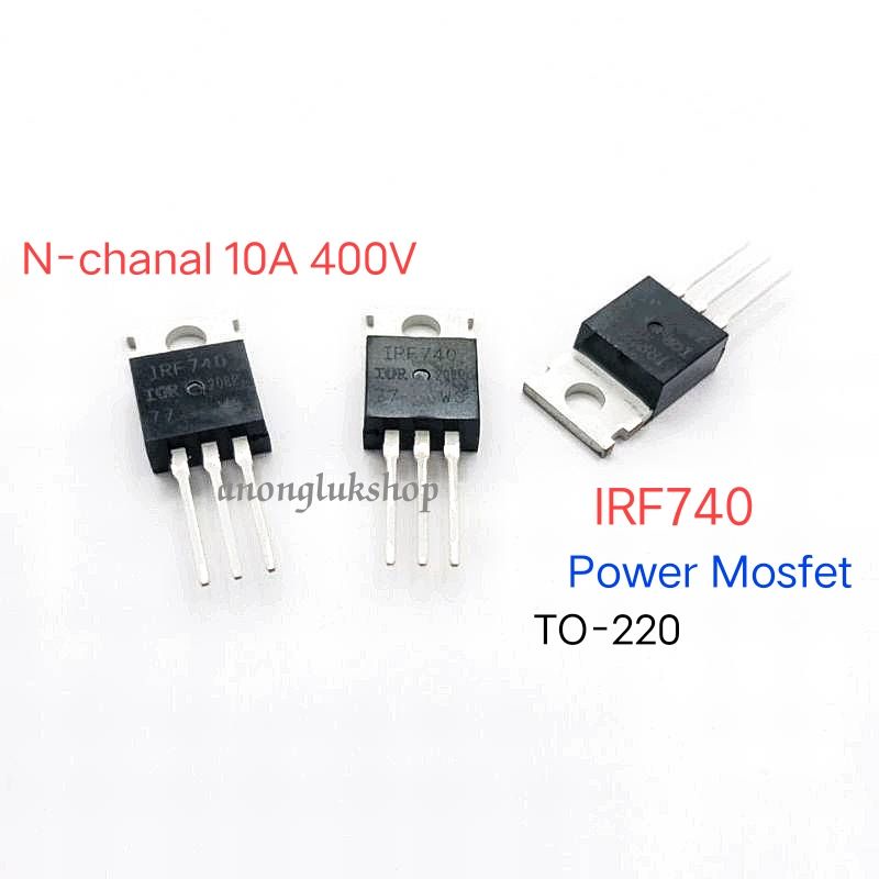 irf740-มอสเฟต-n-chanal-mosfet-to-220-10a-400v-ราคา-1ตัว-สินค้าพร้อมส่ง