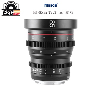 Lens MEIKE 85mm T2.2 Manual Focus Cinema Lens for M4/3