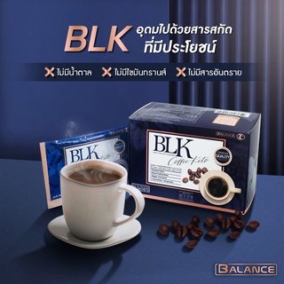 Balance K - Coffee Keto [บีแอลเค]  กาแฟเพื่อสุขภาพ กาแฟ คีโต (1 กล่อง บรรจุ 10 ซอง)