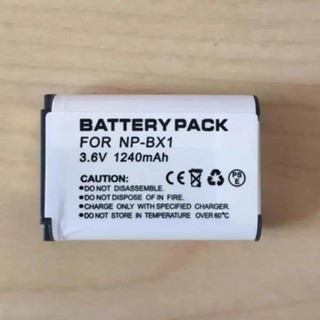 Sony For Sony แบตกล้อง รุ่น NP-BX1 Replacement Battery for Sony
