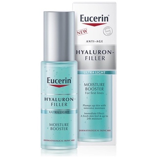 Eucerin Hyaluron Filler Moisture Booster 30 ml. พร้อมส่ง Exp 12/2023