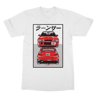 [S-5XL] เสื้อยืด พิมพ์ลายรถยนต์ Evo Evolution Vi 6 Tommi Makinen 4g63 Turbo Jdm Legend สไตล์ญี่ปุ่น คลาสสิก สําหรับผู้ชา