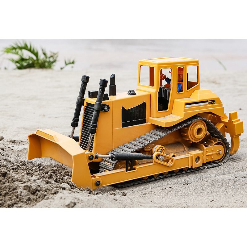 แท้-พร้อมส่ง-รถแทรกเตอร์บังคับ-double-e-สเกล-1-20-bulldozer-rc