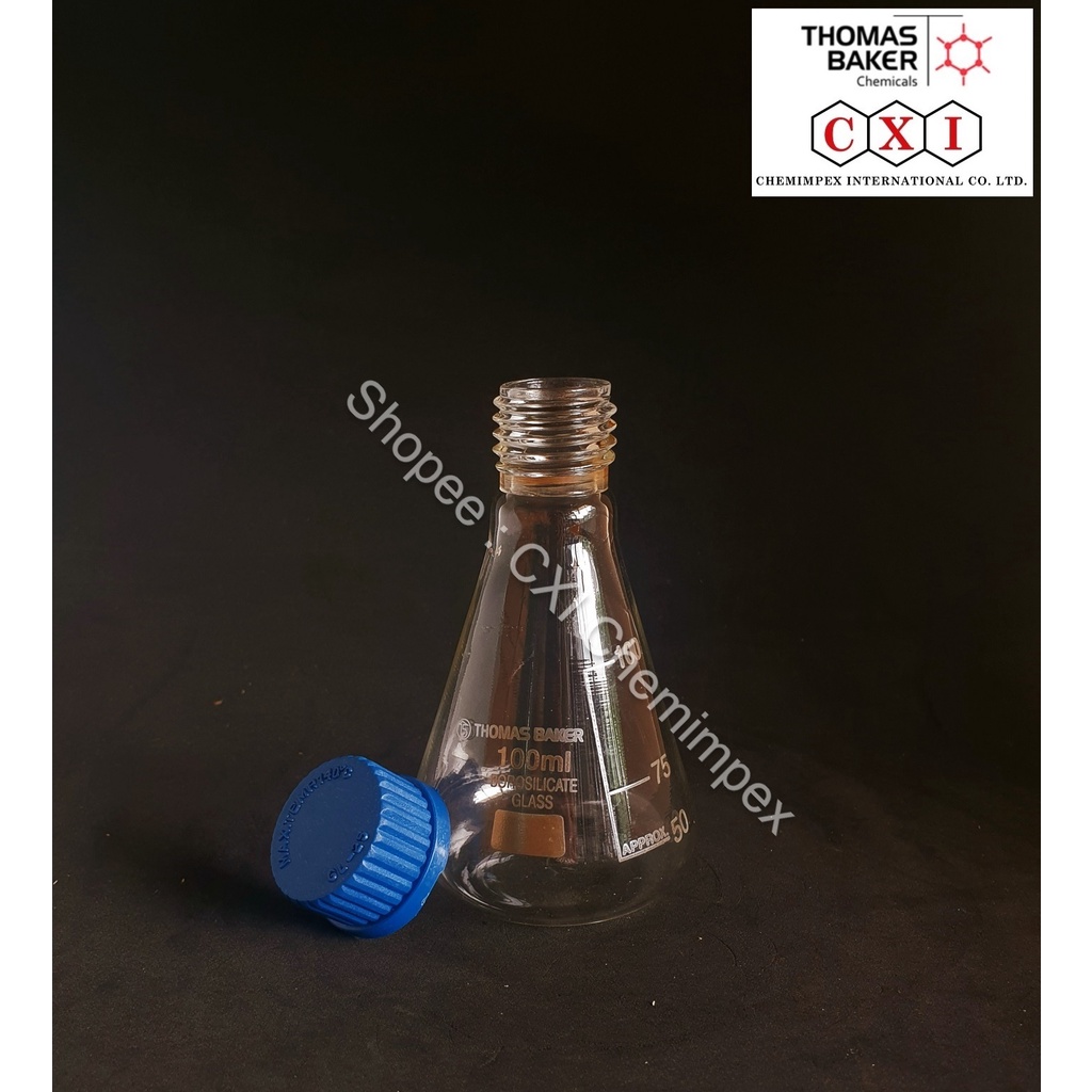 conical-flask-with-blue-screwcap-100-ml