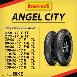 ภาพหน้าปกสินค้ายาง Pirelli Angel City ขอบ 17 พีรารี่ ยางรถมอเตอไซค์ สำหรับ WAVE R15 Mslaz อื่นๆ ที่เกี่ยวข้อง