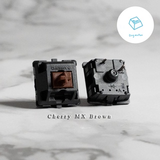 Cherry MX Brown สวิตซ์คีย์บอร์ด [10 ตัว] [Tactile] [สินค้าพร้อมส่งในไทย⚡️]