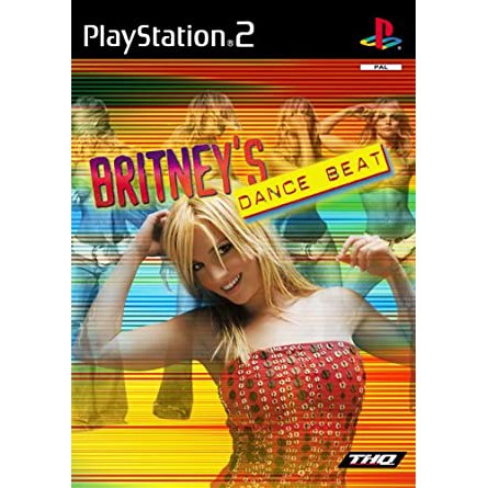 เกมbritneys-dance-beat-ps2แผ่นแท้