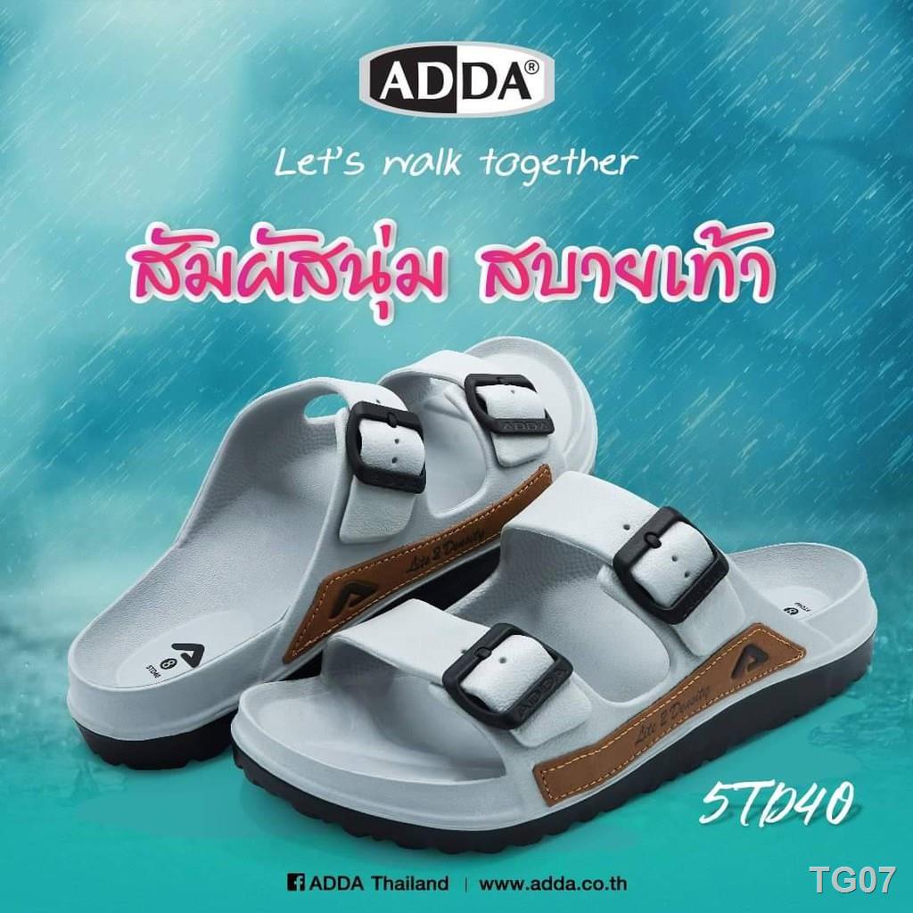 ☫ADDA 2 Density รองเท้าแตะไฟล่อน พื้นเบา รุ่น 5TD40-M1 แท้ 100% ...