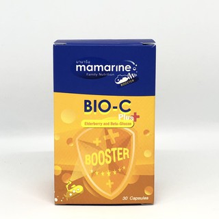 mamarine bio c plus ขนาด 30 แคปซูล