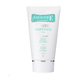 TT Smooth E White Babyface Foam