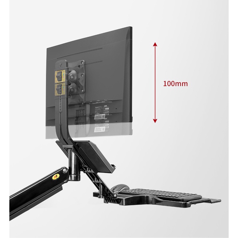 mlife-ขาแขวนมอนิเตอร์-nb-mb32-mc32-ขาตั้งจอคอมพิวเตอร์-ขาตั้งจอคอม-ขาแขวนทีวี-ergonomic-monitor-stand-wall-mount