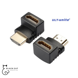 พร้อมส่ง✨ หัวแปลง HDMI รูปตัว L หัวงอ 90 องศา และ 270 องศา ง่ายต่อการต่อสายในที่คับแคบ Adapter HDMI ข้องอ HDMI