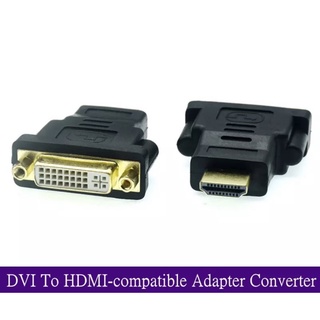 อะแดปเตอร์ DVI ไปยัง HDMI Converter HDMI ชาย DVI 24 + 5หญิง Converter Adapter 1080P สำหรับ HDTV โปรเจคเตอร์ monitor