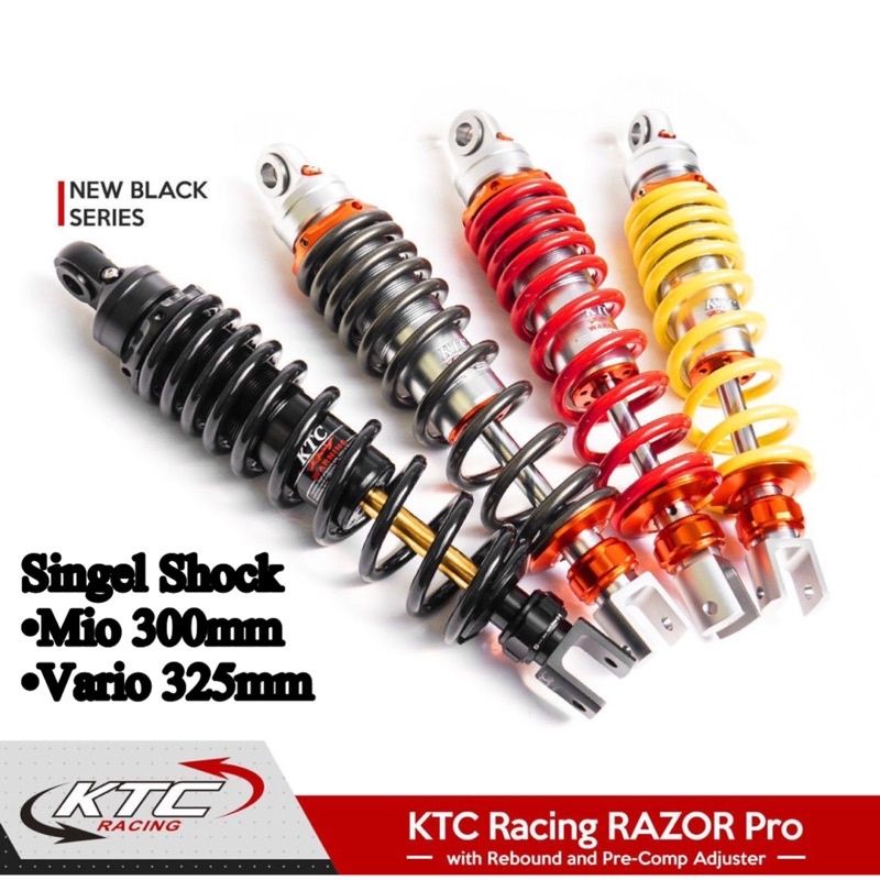 โช๊คอัพหลัง Ktc Razor Pro Matic Ktc Shock Ktc Click Universal Function ...
