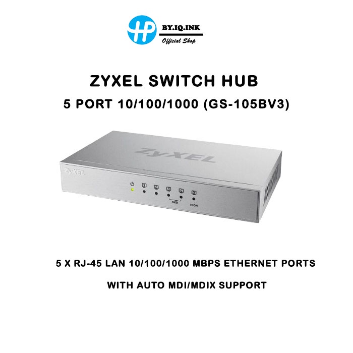 SWITCH & ROUTER GS-105BV3 Model : GS-105BV3 | Shopee Thailand