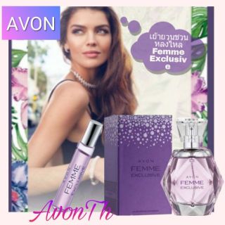 Avon Femme Exclusive Eau de parfum spray 50 ml แนวกลิ่น floral Oriental