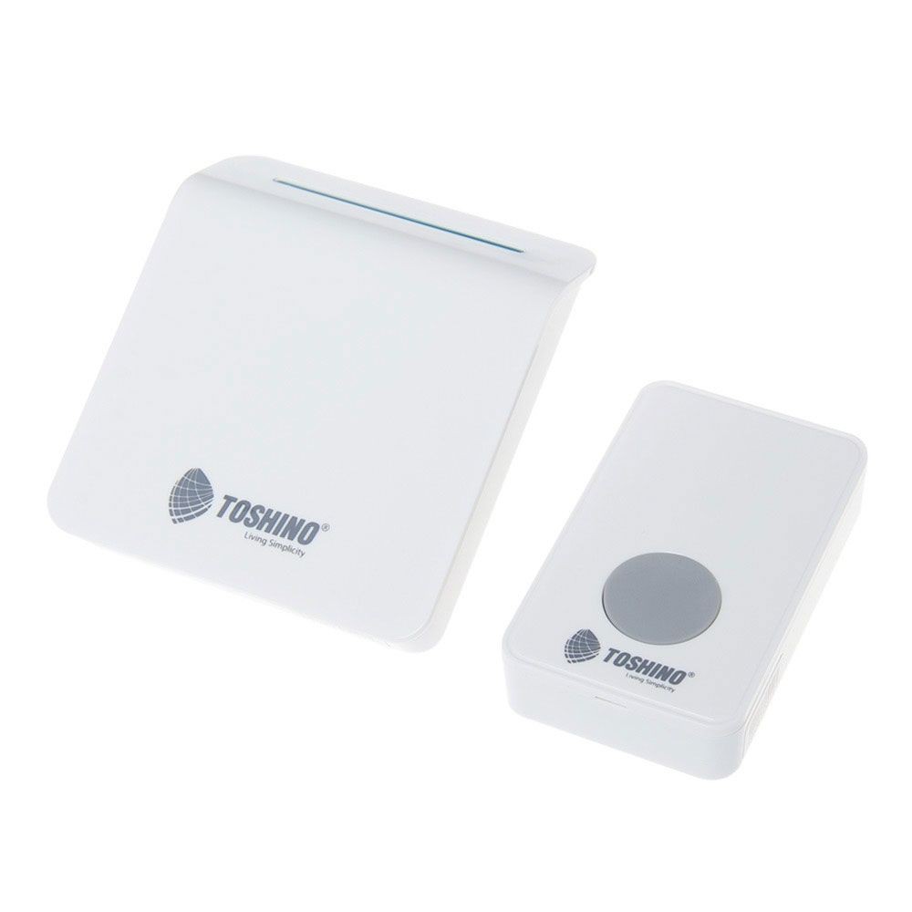 wireless-doorbell-wireless-door-bell-toshino-e-288-white-buzzer-electrical-work-กริ่งไร้สาย-กระดิ่งไร้สาย-toshino-e-288