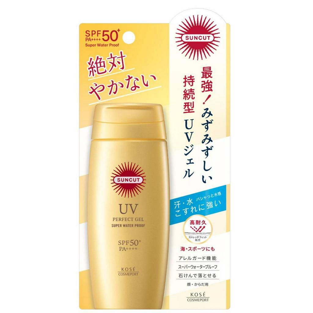 Kose perfect UV Protect Gel SPF50+ PA++++ 100g. Shopee Thailand