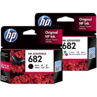 HP 682 Black 3YM77AA + HP 682 Tri-color 3YM76AA