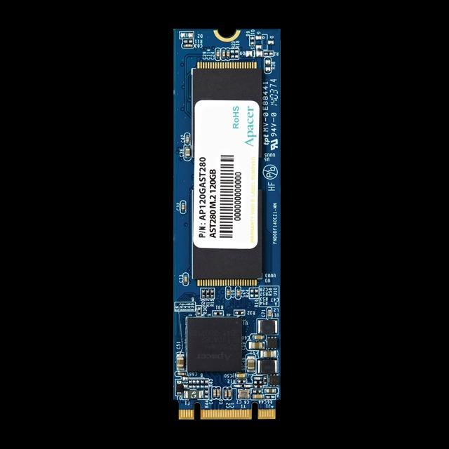 Apacer SSD AST280 M.2 120 GB. SATA III R/W up to 500/470MB/ss | Shopee ...