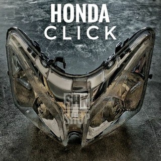 ชุดไฟหน้า HONDA CLICK , ฮอนด้า คลิก ไฟหน้า มอเตอร์ไซค์