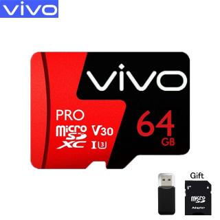 สินค้า Vivo Class 10 การ์ดหน่วยความจำการ์ดวิดีโอ 16 GB 128GB 256GB TF Flash Micro SD การ์ด
