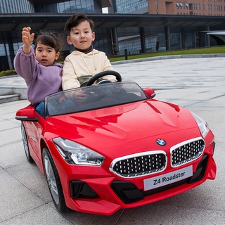 รถแบตเตอรีเด็ก BMW Z4 รถแบตเตอรี่เด็ก รถแบตเตอรี่เด็ก รถเด็กนั่ง รีโมทคอนโทรล ขับได้ พร้อมไฟดนตรีและเข็มขัดนิรภัย
