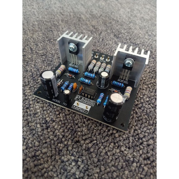 ภาพหน้าปกสินค้าวงจร MINI741 ไฟสูง 45-100. VDC จากร้าน pjsounddesign บน Shopee