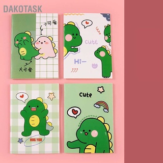 🌈🌈 Dakotask สมุดโน้ต สมุดพกพา ลายการ์ตูนน่ารัก กระดาษเกรด A  32 หน้า สําหรับเขียนรายการ