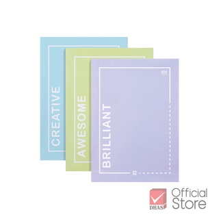 Elephant สมุด สมุดฉีก A4 70G 30S PFC-110T จำนวน 1 เล่ม