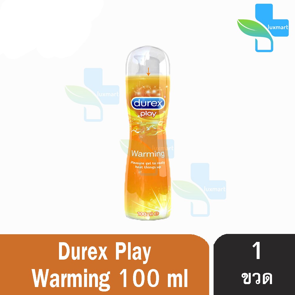 ภาพหน้าปกสินค้าDurex Play Warming Gel 100 ml  เจลหล่อลื่น ดูเร็กซ์ เพลย์ วอร์มมิ่ง เจล
