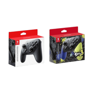 Nintendo Switch : Joy Pro Controller / Splatoon 3 นินเทนโด้ สวิตช์ จอยโปร คอนโทรลเลอร์ (รับประกันศูนย์ไทย Synnex)