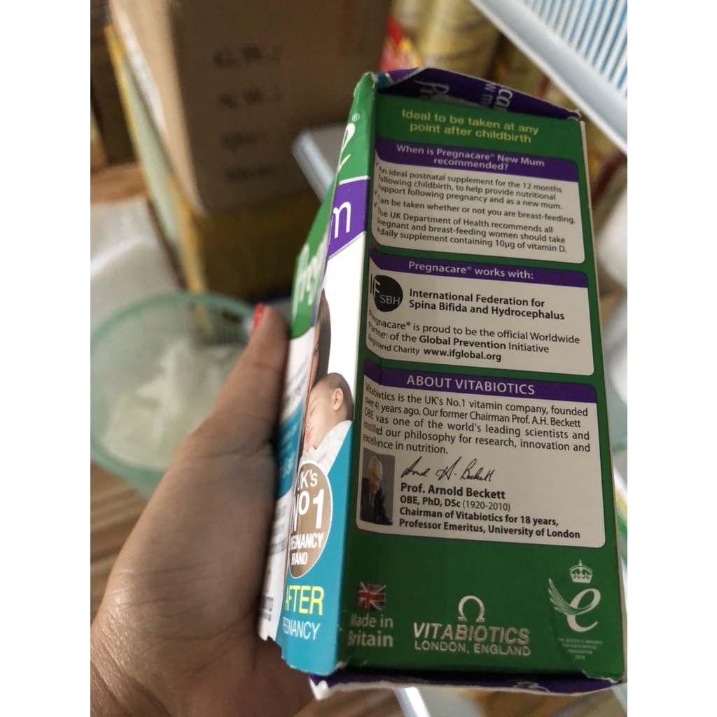 ส่งฟรี>>Vitabiotics Pregnacare New Mum Postnatal Formula (56 Tablets ...