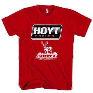 เสื้อยืดผู้ชายเสื้อยืดผ้าฝ้าย hoyt bowhunter สำหรับผู้ชาย