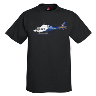 เสื้อทหาร - ผู้ชาย tshirt oversize 2022 ใหม่ฤดูร้อนร้อนขายแฟชั่น AgustaWestland AW119 โคอาล่าเฮลิคอ