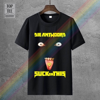 เสื้อยืด พิมพ์ลาย Die Antwoord Suck On This สไตล์คลาสสิก ไม่ซ้ําใคร สําหรับผู้ชาย 964947