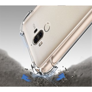 Huawei P20 P30 Lite Mate 20 10 9 Pro Nova 3 3I 2i 2 Lite 4 Transparent Four Edge Corner Protection Shockproof Soft Case