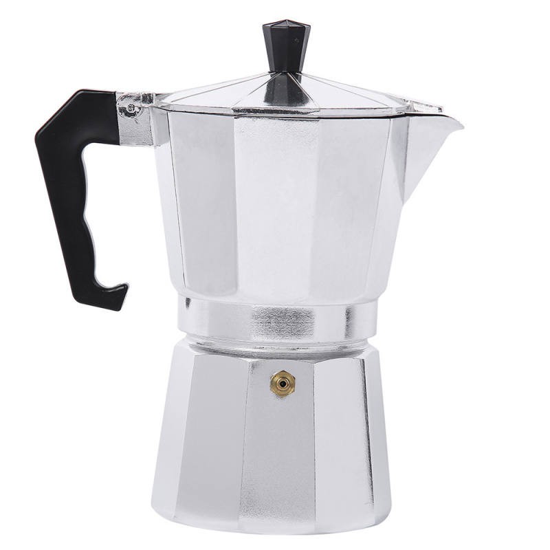 หม้อชงกาแฟสดมอคค่าพอท-moka-pot-อลูมิเนียม-3-ถ้วย-กาต้มกาแฟสด-ที่ต้มกาแฟสด