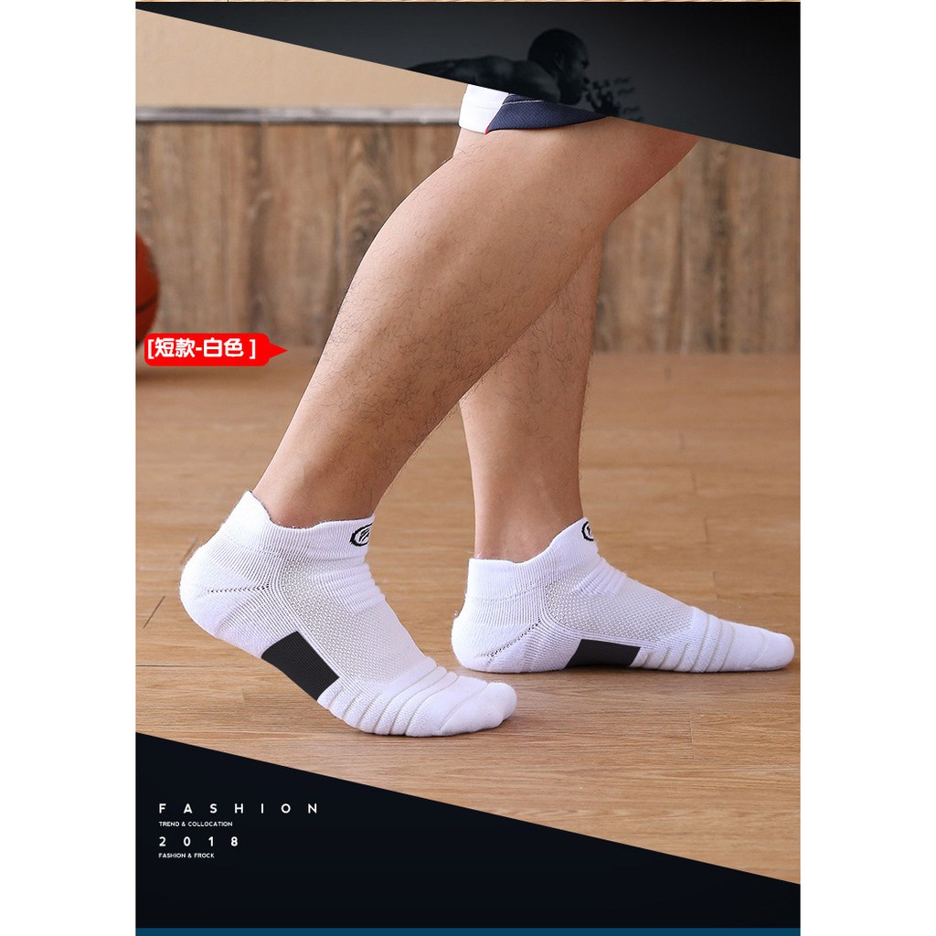 ภาพสินค้า(W-015) ถุงเท้าวิ่ง ถุงเท้ากีฬา Donlima 100% ถุงเท้า สำหรับเท้า 38-43 เลือกสีได้ พร้อมส่ง จากร้าน a.shoe บน Shopee ภาพที่ 6