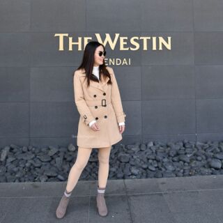 สินค้า Classic Trench Coat เทรนช์โค้ท บุตารางกันหนาว