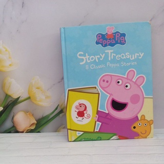 Story Treasury 8 Classic Peppa Stories มือสอง