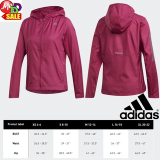 Adidas - ใหม่ เสื้อแจ็คเก็ตกันลม-น้ำ(ละอองฝน)ใส่วิ่ง OWN THE RUN  HOODEDJACKET GC6866 GC6867 FM6928 GC9958 ED9317 FL7264 | Shopee Thailand