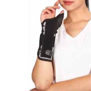 อุปกรณ์พยุงข้อมือแขนนิ้วหัวแม่มือแม่มือแบบมีแกน TYNOR E44 WRIST SPLINT THUMB #ใส่ได้ทั้ง2ข้าง