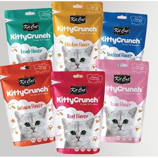 ขนมแมว Kit Cat Kitty Crunch