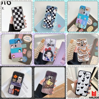 เคส OppoA5 2020 A9 2020 กระดานหมากรุก ภาพวาดสีน้ํามัน กันกระแทก โทรศัพท์มือถือ เคสนิ่ม BB