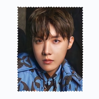 ผ้าเช็ดแว่นตา ผ้าเช็ดแว่น ผ้าเช็ดเลนส์ ผ้าเช็ดจอ เจ-โฮป J-Hope Jung Ho-seok BTS