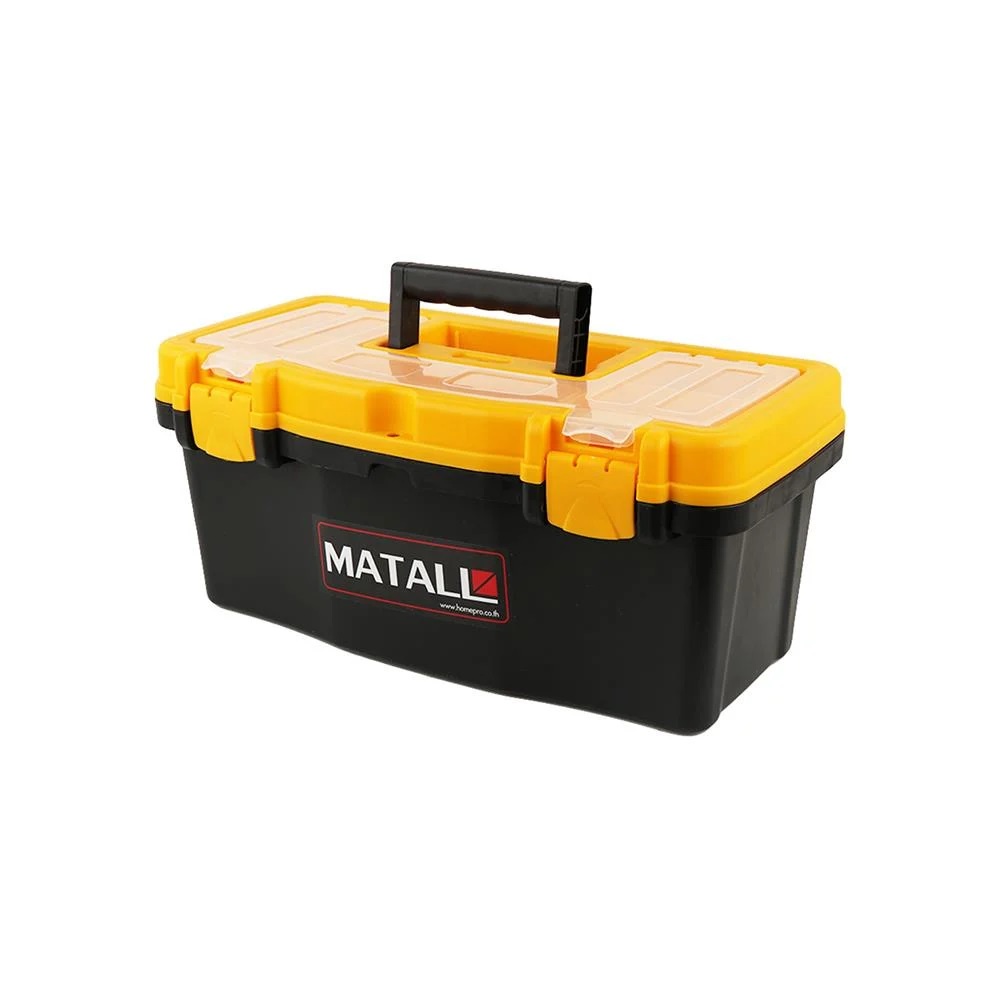 กล่องเครื่องมือพลาสติก-pro-matall-hl3078-g-16-นิ้ว-กล่องเครื่องมือช่างผลิตจากพลาสติก-แข็งแรง-ทนทานต่อการใช้งาน