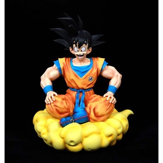 โมเดลฟิกเกอร์ รูปปั้น Dragon Ball GK Mendon Douyun Goku แฮนด์เมด ขนาดใหญ่ สําหรับตกแต่ง❤